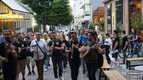 Το παράρτημα Λάρισας του ΠΜΣ σε παλιότερη κινητοποίηση