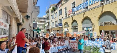 Νέα μεγάλη συγκέντρωση και στην Κέρκυρα