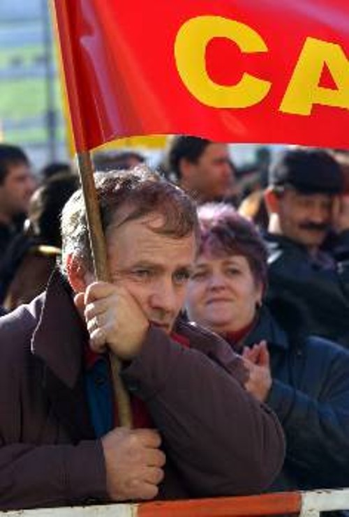 Από την πολύ πρόσφατη απεργία των ταχυδρομικών