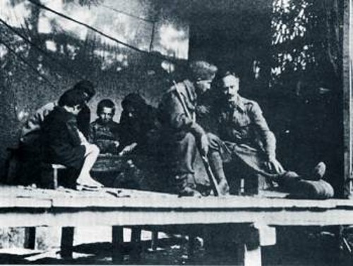 Το Θέατρο της ΕΠΟΝ στη Ρεντίνα (1944)