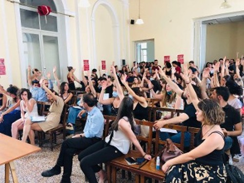 Από την ιδρυτική Γενική Συνέλευση