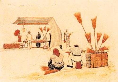 «Λαϊκή αγορά», 1938
