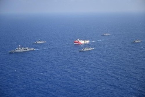 Οι «διευθετήσεις» με τη σφραγίδα ΗΠΑ - ΝΑΤΟ σε Αιγαίο και Ανατολική Μεσόγειο κλιμακώνονται
