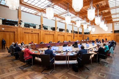 Από τη σύνοδο των υπουργών Εξωτερικών της ΕΕ την περασμένη βδομάδα