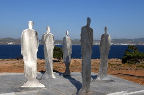 Το Μνημείο του ΚΚΕ στη Μακρόνησο