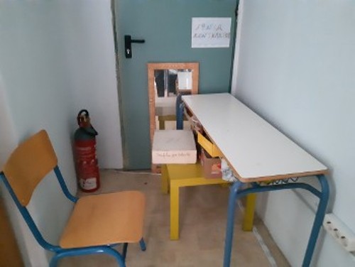 Ο χώρος της λογοθεραπείας στο ΕΕΕΕΚ Κορδελιού