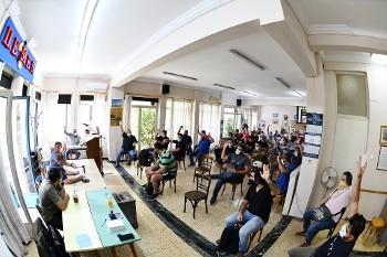 Από τη χτεσινή Γενική Συνέλευση της ΠΕΜΕΝ
