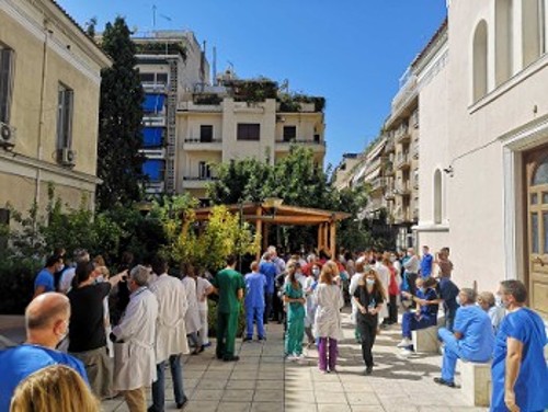 Ρεσιτάλ, για να διαλύσουν την εκλογοαπολογιστική Συνέλευση στην οποία προσήλθαν μαζικά οι εργαζόμενοι, έδωσαν οι υπόλοιπες παρατάξεις