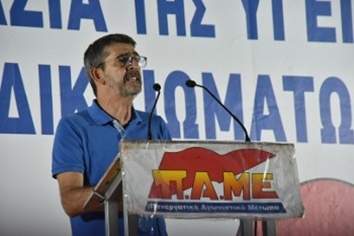 Ο Νίκος Παπαγεωργίου