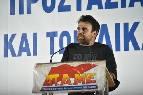 Ο Γιώργος Στεγανάκης