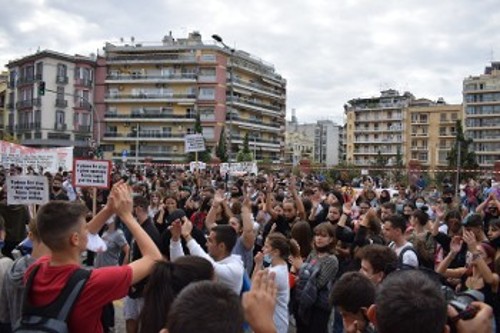 Στη Θεσσαλονίκη