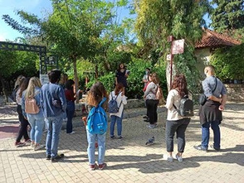 Ιστορικός περίπατος της ΤΟ Φιλοσοφικής Αθήνας