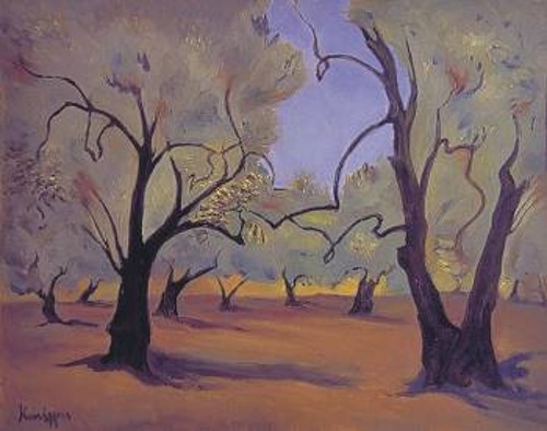 Εργο του αξέχαστου Ορέστη Κανέλλη, ενός από τους σπουδαίους καλλιτέχνες της Αριστεράς