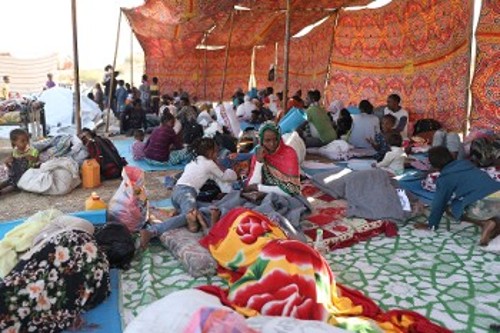 Πρόσφυγες από τη σύγκρουση στην Αιθιοπία έχουν περάσει στο γειτονικό Σουδάν