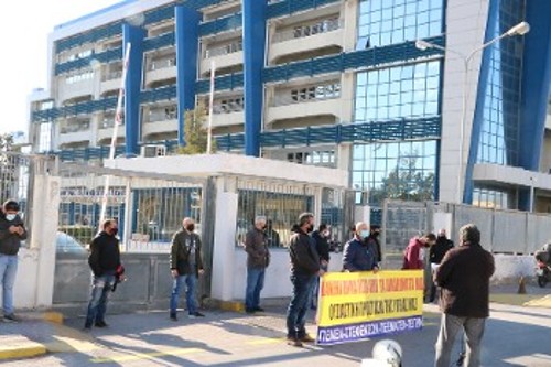 Από προηγούμενη διαμαρτυρία των ναυτεργατικών σωματείων