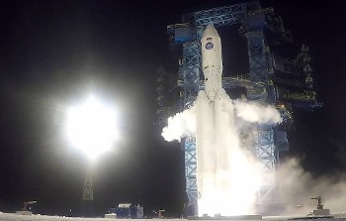 Ο νέος ρωσικός πύραυλος «Angara-A5»