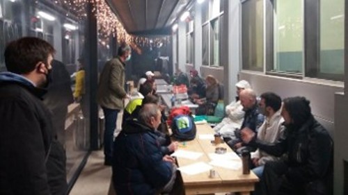 Από την παρέμβαση του ΕΚ Ιωαννίνων στο πτηνοσφαγείο της «Πίνδος»