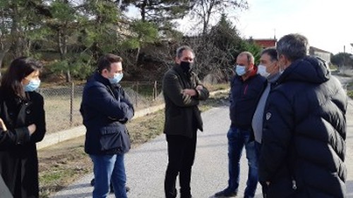 Στιγμιότυπο από την περιοδεία