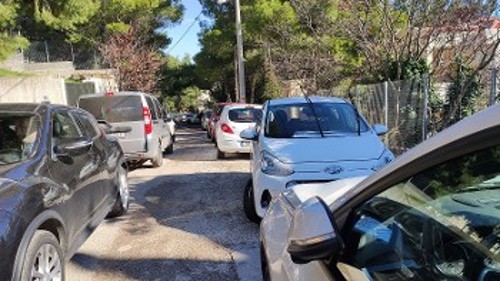 Οδός Καστοριάς, Θρακομακεδόνες, Κυριακή 17/1/21 1 μ.μ.