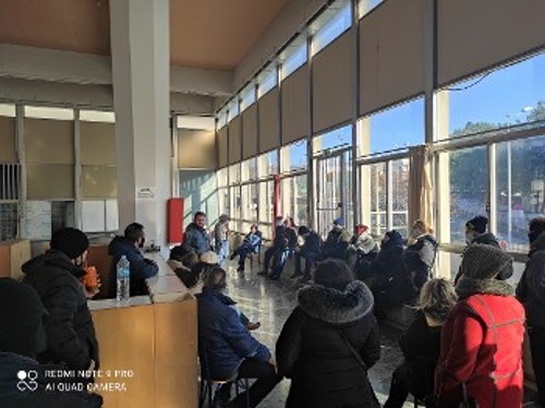 Από τις συνελεύσεις των εργαζομένων στη Λέσχη