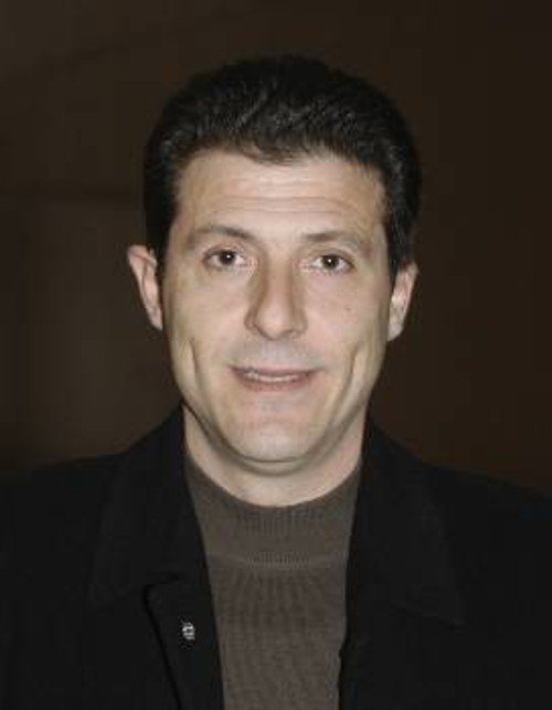 Ο Χάρης Κωστόπουλος υποψήφιος δήμαρχος Ανω Λιοσίων