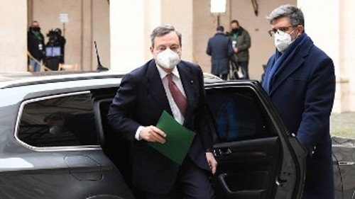 Ο πρώην επικεφαλής της Ευρωπαϊκής Κεντρικής Τράπεζας, Μάριο Ντράγκι