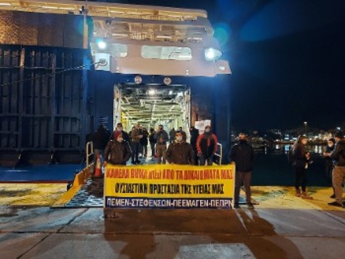 Προνόμια στους εφοπλιστές και τσακισμένα τα δικαιώματα των ναυτεργατών