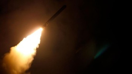 Αμερικανικοί πύραυλοι σκόρπισαν το θάνατο στην ανατολική Συρία