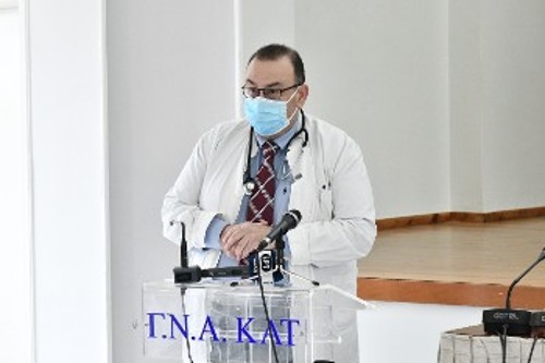 Ο Γ. Κυριαζής