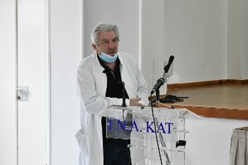 Ο Χρ. Παπαζαχαρίας