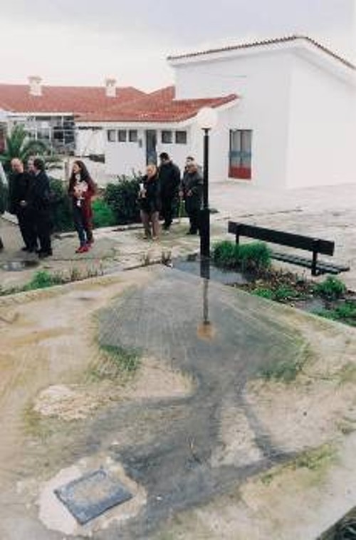 Φόρα - παρτίδα τα λύματα στο δρόμο...