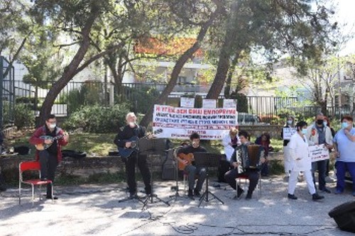 Από τη συναυλία στο ΚΑΤ