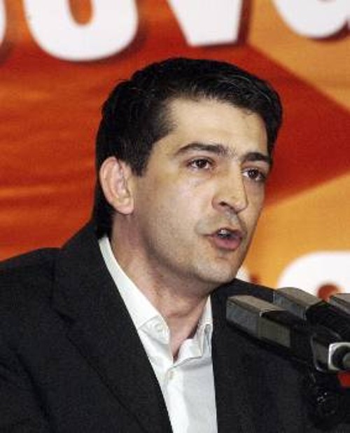Ο Νίκος Παπαγεωργίου