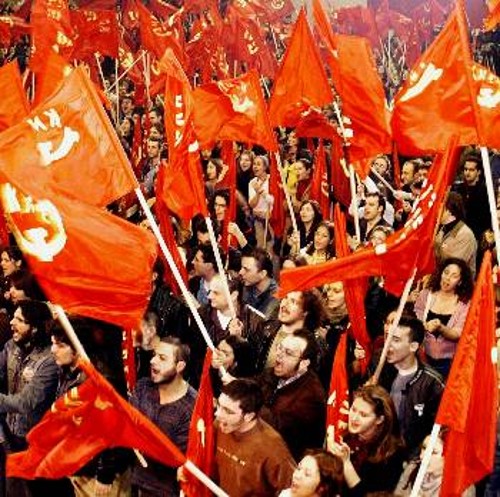 Στους τόπους όπου ζει, εργάζεται και σπουδάζει η νεολαία, χτίζεται η επιτυχία της προεκλογικής συγκέντρωσης της ΚΝΕ, το Σάββατο στο Θησείο