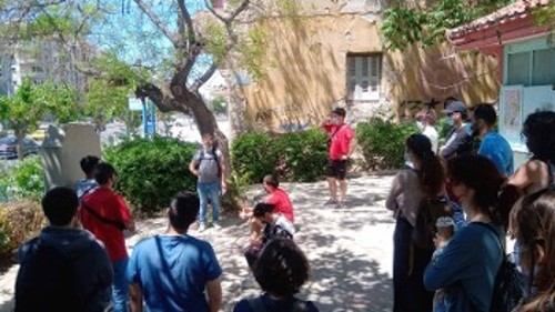 Η ΤΟ ΕΜΠ στα Προσφυγικά, στους Αμπελόκηπους