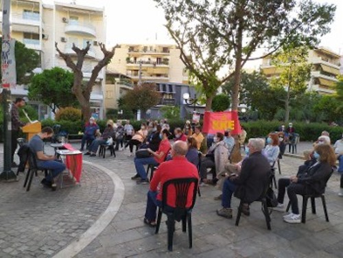 Σύσκεψη στο Παλαιό Φάληρο