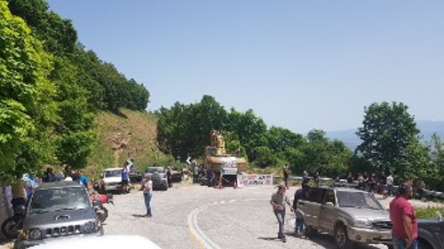 Από τις κινητοποιήσεις των κατοίκων