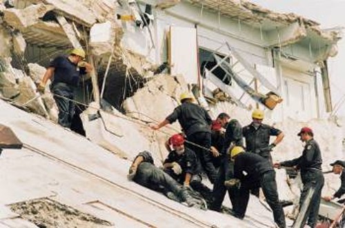 Την ενοχή των κατηγορουμένων για την κατάρρευση του εργοστασίου, πρότεινε η εισαγγελέας.