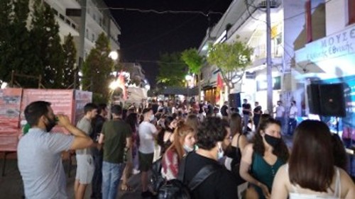 Από προηγούμενο Μαθητικό Φεστιβάλ