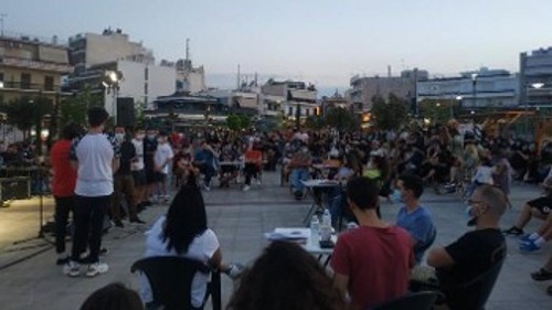Από τις εκδηλώσεις στον Κορυδαλλό