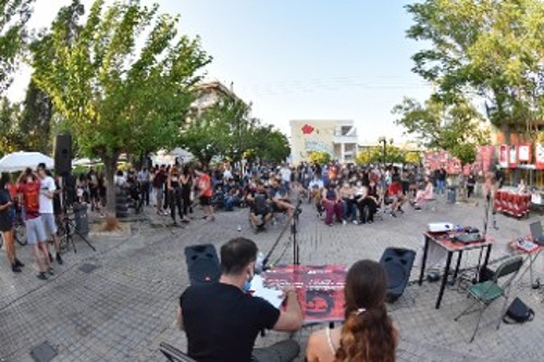 Στη Λαμπρινή