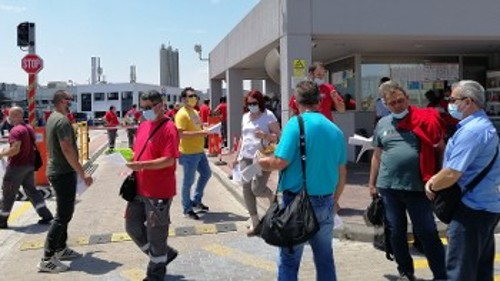 Εξόρμηση στο εργοστάσιο της «Coca-Cola» στα Οινόφυτα