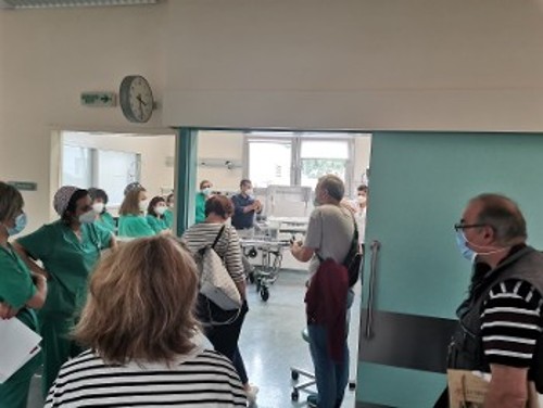 Θεσσαλονίκη: Εξόρμηση στο Νοσοκομείο «Παπαγεωργίου»