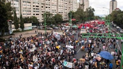 Από την αγωνιστική «υποδοχή» στην Κ. Χάρις στην Πόλη του Μεξικού