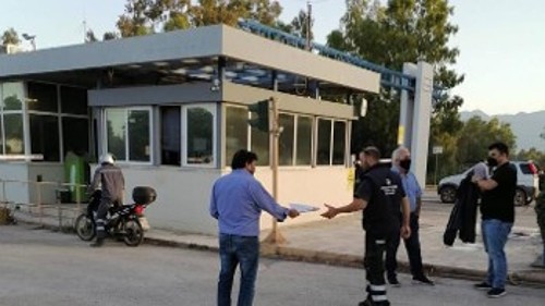 Εξόρμηση σε εργοτάξια στην Πάτρα