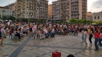 Από το περσινό Μαθητικό Φεστιβάλ στην Πάτρα