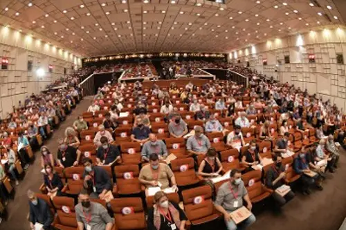 Από τις εργασίες του 21ου Συνεδρίου