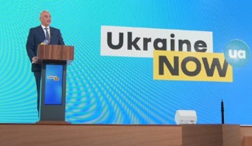 Από την επίσκεψη Δένδια στην Ουκρανία