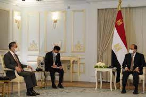 ...και τον Αιγύπτιο Πρόεδρο Αμπντέλ Φατάχ Σίσι