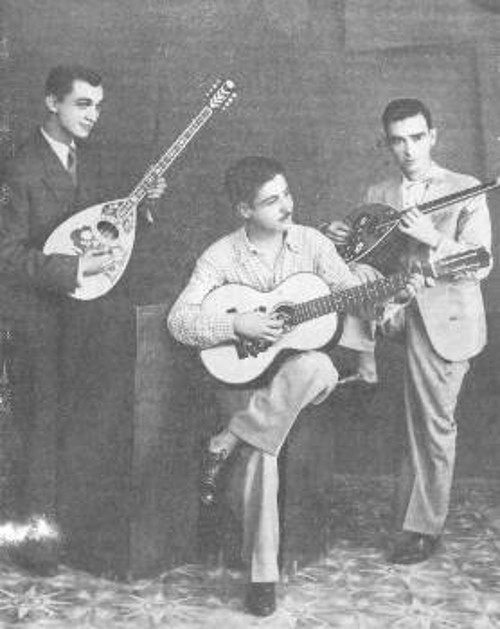Χιώτης, Σπαγγαδώρος, Σπιτάμπελος στα 1938
